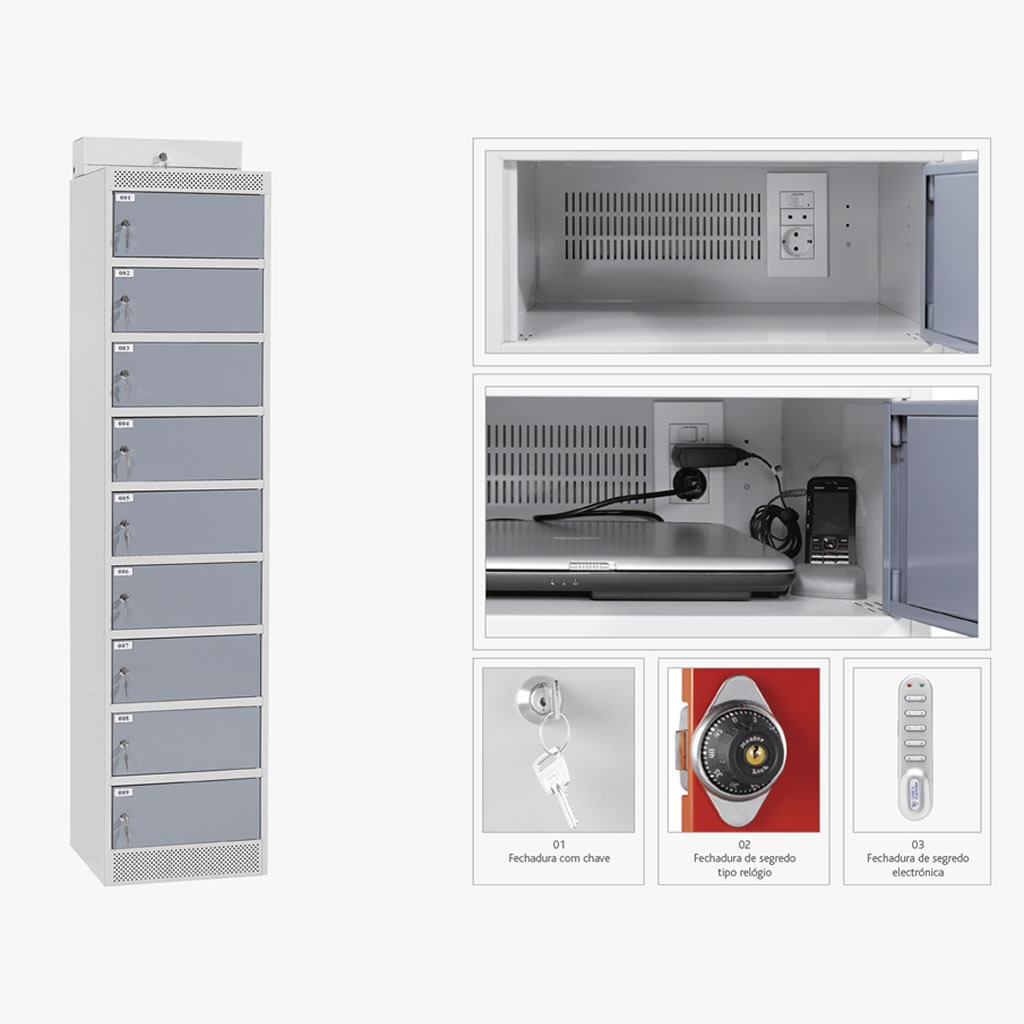Arm�rios para Computadores Port�teis